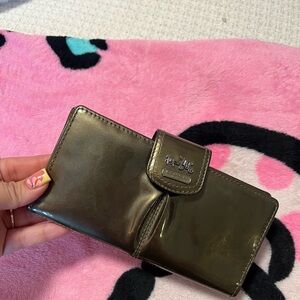 Vintage coach wallet